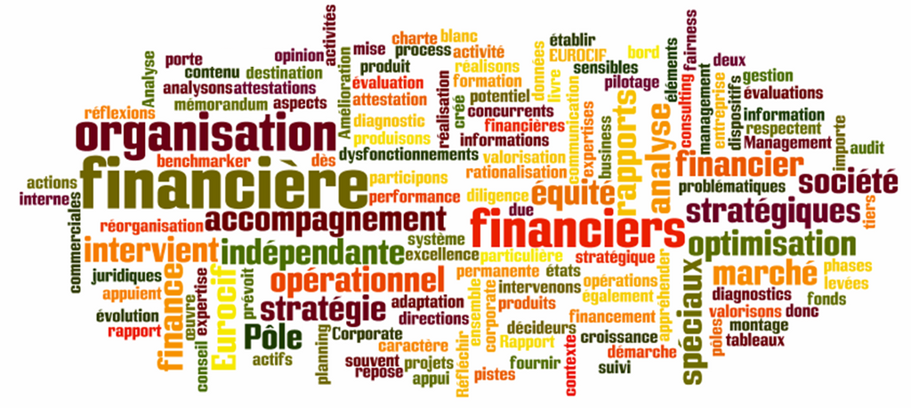 Expertise, finances, etude, accompagnement